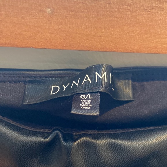 Pleather Leggings - Picture 2 of 4